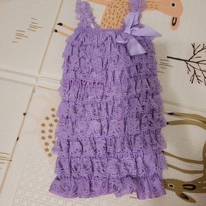 Baby Lace Romper